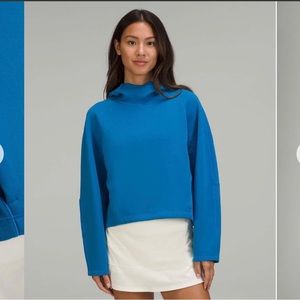Lululemon AirWrap Modal Pullover in Poolside
